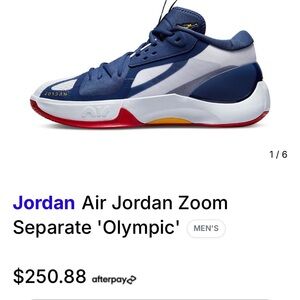 JordanAir Jordan Zoom Separate 'Olympic
